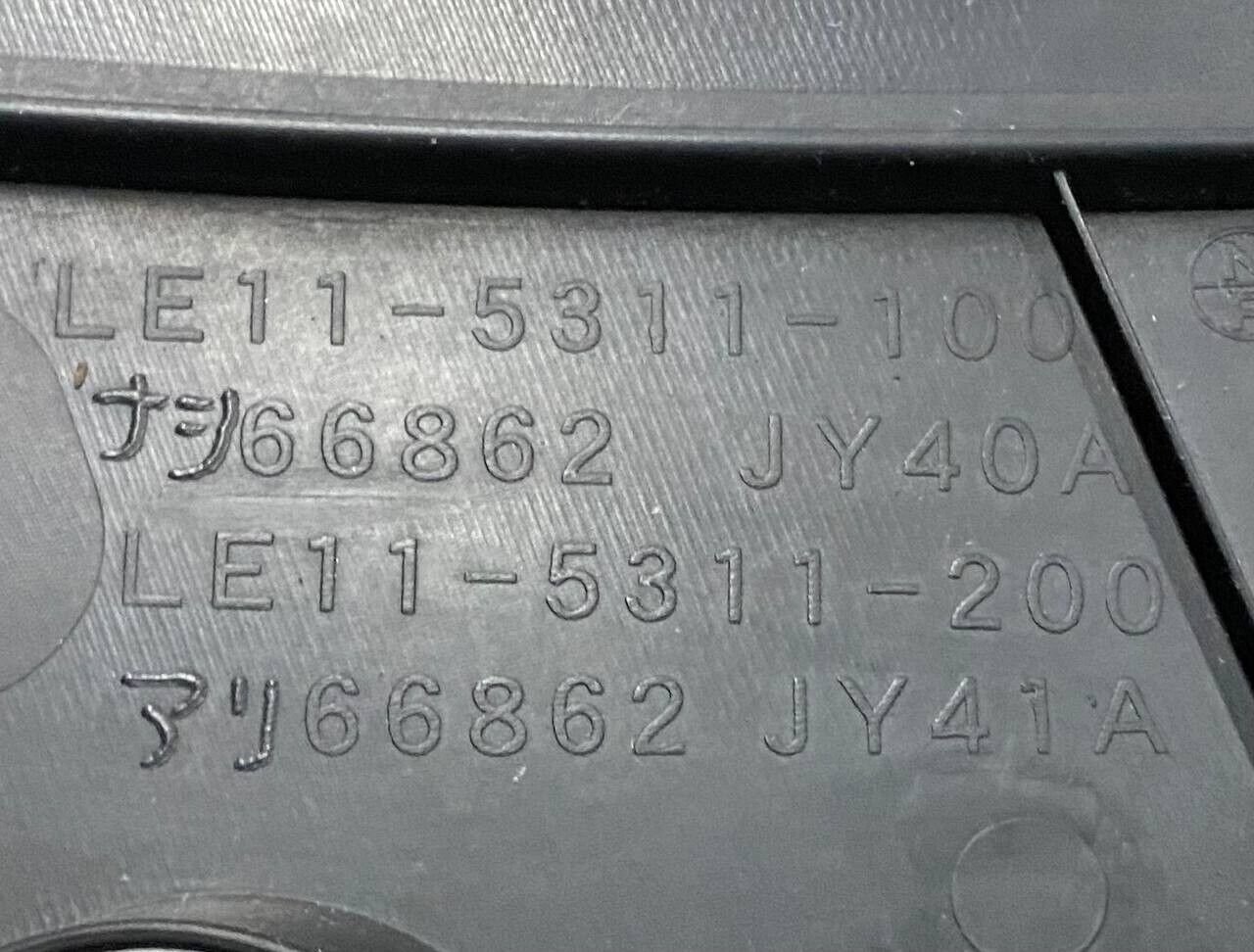 MODANATURA / GRIGLIA GOCCIOLATOIO PARABREZZA RENAULT KOLEOS 2010 - 668630395R - immagine 10