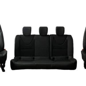 TAPPEZZERIA COMPLETA / SEDILI INTERNI + PANNELLI RENAULT CLIO 2016 (IV SERIE)