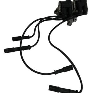BOBINA DI ACCENSIONE + KIT CAVI FIAT PANDA (169) 1.2 B. 2005 - 46548037