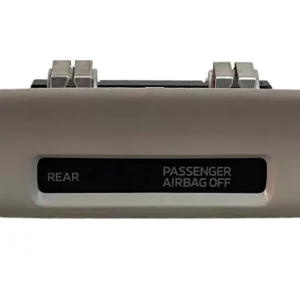 QUADRO / SCHERMO / DISPLAY ON / OFF AIRBAG PASS. MITSUBISHI SPACE STAR 2020
