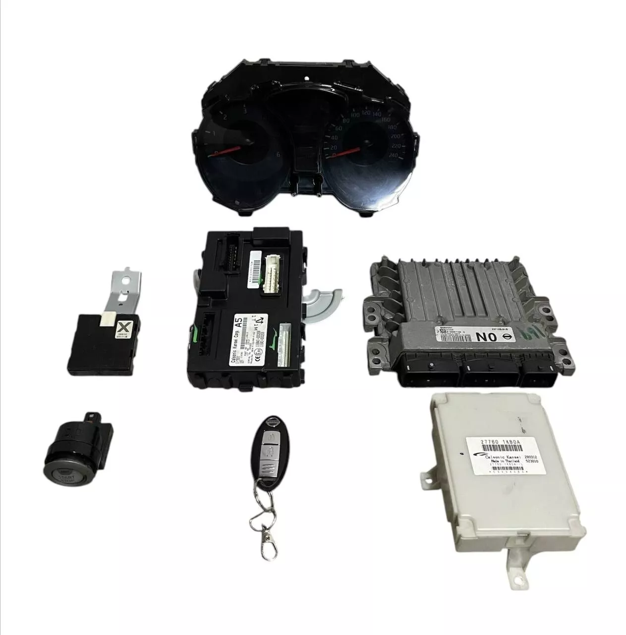 KIT ACCENSIONE NISSAN JUKE F15 1.5 D 2015 - 23710BJ91B - 284B11KB1D - 277601KB0A