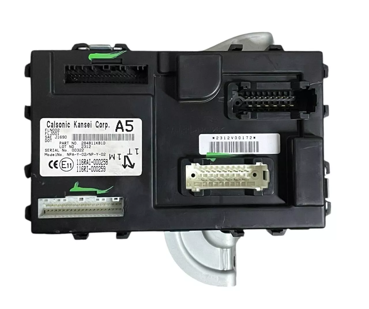 KIT ACCENSIONE NISSAN JUKE F15 1.5 D 2015 - 23710BJ91B - 284B11KB1D - 277601KB0A - immagine 9