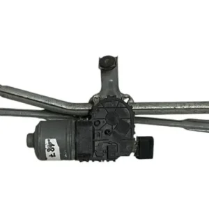 MOTORINO TANDEM TERGICRISTALLO / TERGI PARABREZZA ANT. VOLKSWAGEN POLO 9N 2005 - 6Q1955119A