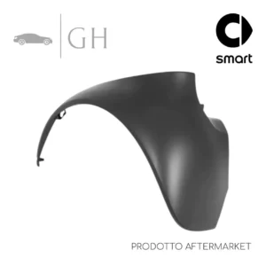 PARAFANGO POSTERIORE SINISTRO SMART FORTWO 450 CITY COUPE' 2002 - Q0004750V007CP6A00