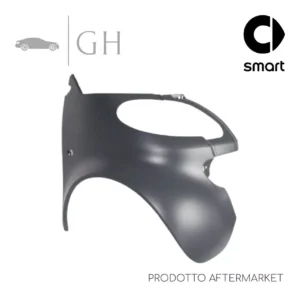 PARAFANGO ANTERIORE DESTRO SMART FORTWO 450 CITY COUPE' 2000 - Q0004738V003CP6A00