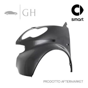 PARAFANGO ANTERIORE SINISTRO SMART FORTWO 450 COUPE' 2005 - Q0011150V002C21L00