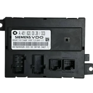 CENTRALINA CHIUSURA PORTE (SPORTELLI) SX E DX SMART FORTWO 451 2008 - A4518200026