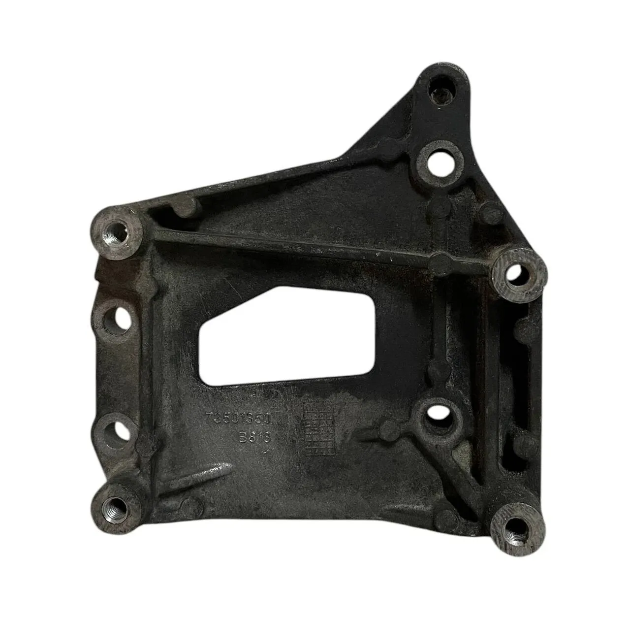 SUPPORTO COMPRESSORE (A/C) FIAT PANDA 312 1.3 DIESEL MJT 2015 - 73501350 - immagine 2