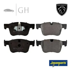 JAPANPARTS - KIT PASTIGLIE / PATTINI / PASTICCHE FRENO ANT PEUGEOT 5008 (II) - PA0095AF