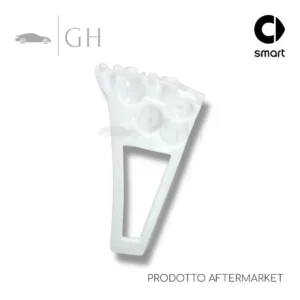 ORIGINALE - STAFFA / GUIDA / SUPPORTO LATO SX PARAURTI POST. SMART FORTWO 453