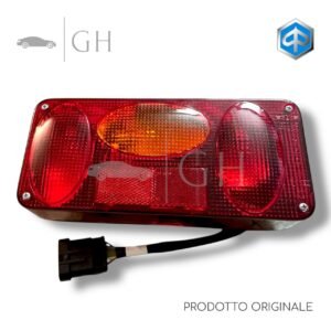 ORIGINALE - FANALE / STOP PROIETTORE POST SX PIAGGIO PORTER (I) - B005150