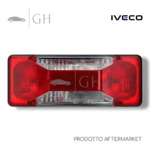 LENTE / COPERTURA FANALE / STOP PROIETTORE POST SX / DX IVECO DAILY C (II) - 42555131 - 42555132