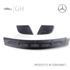 KIT MODANATURE / SET GRIGLIA COFANO SOTTO PARABREZZA MERCEDES CLASSE B W245 (I) - A1698360018