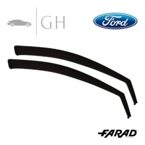 FARAD - SET 2 DEFLETTORI ARIA ANTIVENTO /ANTIPIOGGIA FUME FORD KUGA (II)