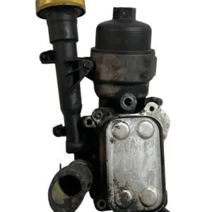 SCAMBIATORE CALORE / SCATOLA FILTRO OLIO FIAT GRANDE PUNTO 199 1.3 D MJT 2009 - 55183548
