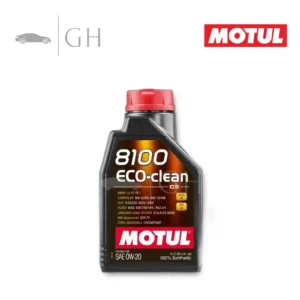 MOTUL - 1 LT /LITRO OLIO MOTORE AUTO 0W20 8100 ECO CLEAN - BENZINA / DIESEL