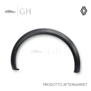 GIROPARAFANGO / MODANATURA PARACOLPI PARAFANGHINO POST DX RENAULT CAPTUR (II)