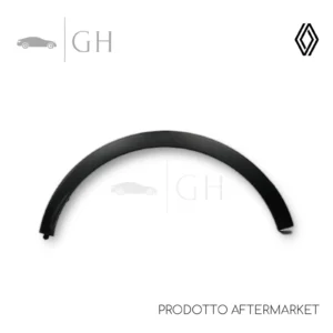 GIROPARAFANGO / MODANATURA PARACOLPI PARAFANGHINO POST DX RENAULT CAPTUR (I)