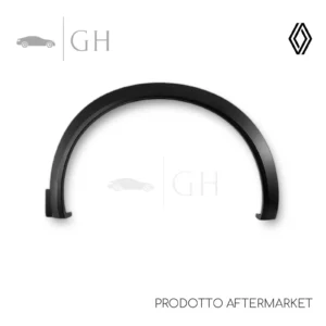 GIROPARAFANGO / MODANATURA PARACOLPI PARAFANGHINO ANT DX RENAULT CAPTUR (II)