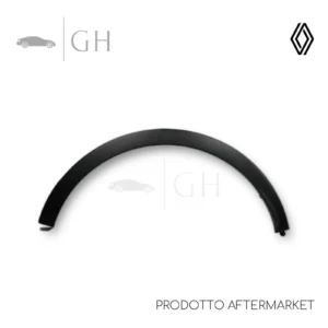 GIROPARAFANGO / MODANATURA PARACOLPI PARAFANGHINO POST SX RENAULT CAPTUR (I)
