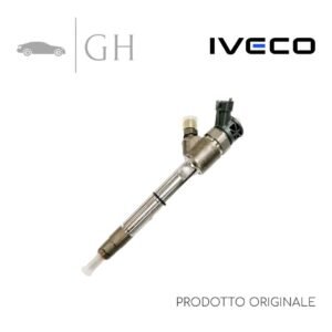 ORIGINALE - INIETTORE CARBURANTE BOSCH IVECO DAILY C / S (V) 3.0 DIESEL - 5801644454