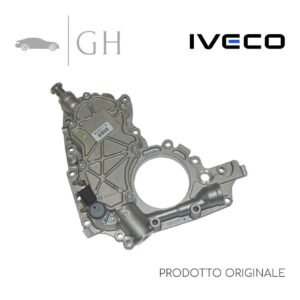 POMPA DELL'OLIO ORIGINALE IVECO DAILY 2.3 DIESEL 2016 - 5802582771
