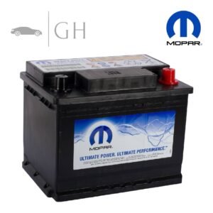 BATTERIA AUTO START AND STOP / S&S 60AH MOPAR ORIGINALE FIAT 600A - 6000628789