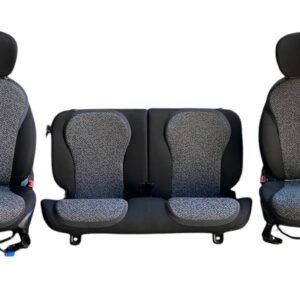 TAPPEZZERIA COMPLETA / SEDILI INTERNI + PANNELLI PORTE LANCIA YPSILON 312 2020
