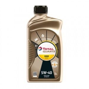 1 LT / LITRO OLIO MOTORE AUTO 5W40 TOTAL QUARTS 9000 ENERGY - BENZINA / DIESEL